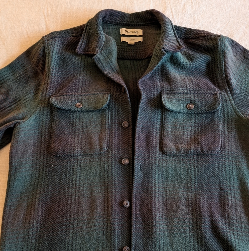 Madewell Fleece Jacket